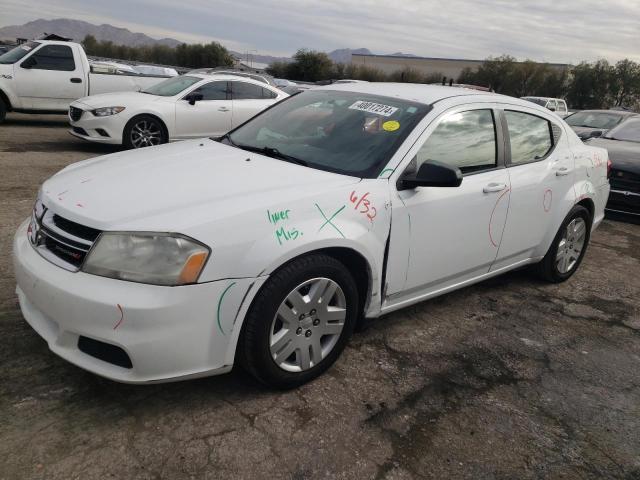 DODGE AVENGER 2013 1c3cdzab2dn741849