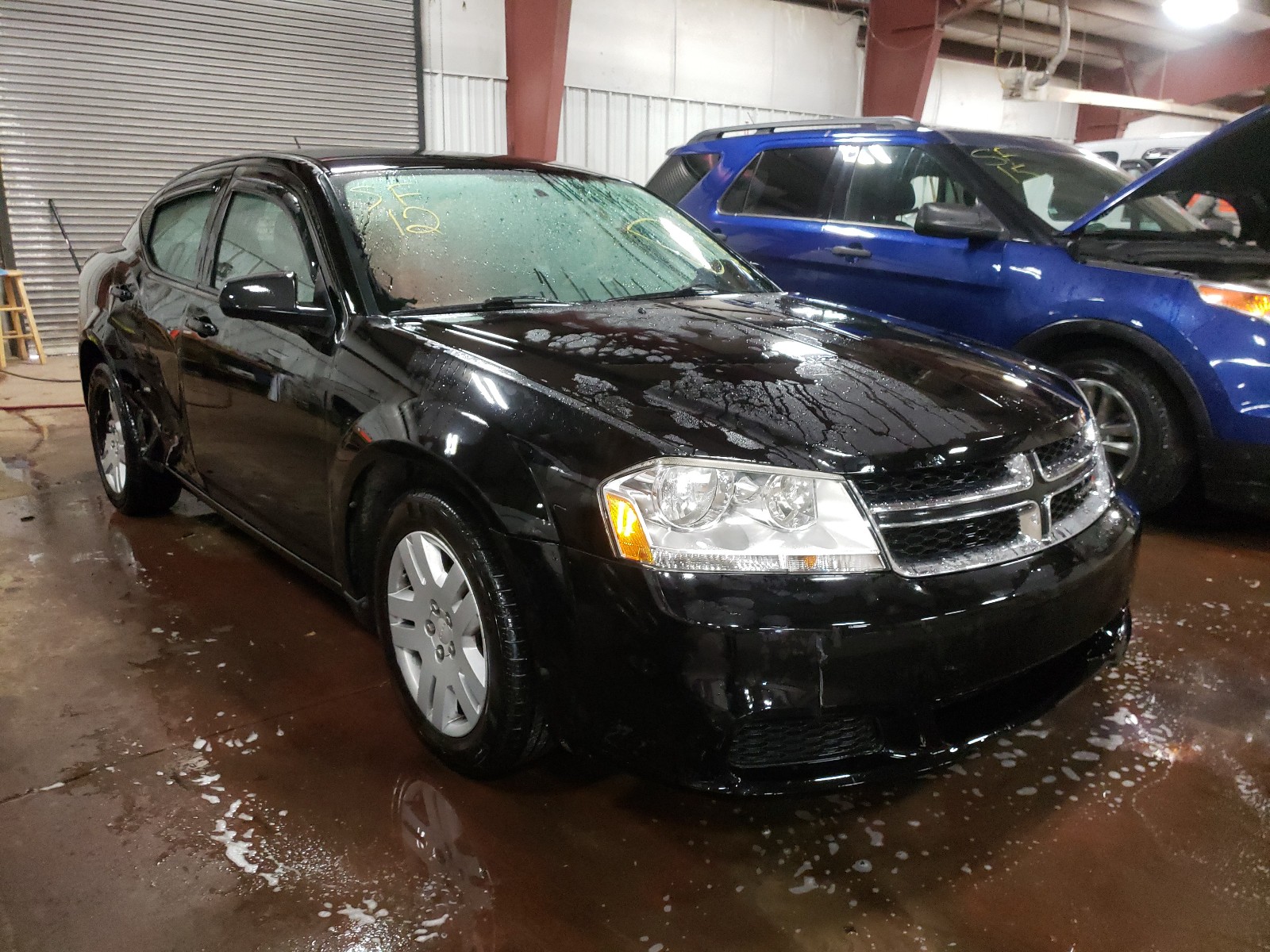 DODGE AVENGER SE 2013 1c3cdzab2dn741852