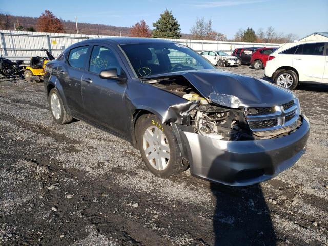 DODGE AVENGER SE 2013 1c3cdzab2dn746260