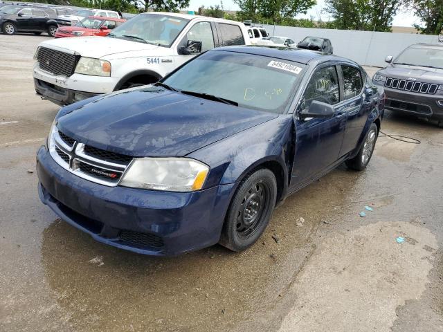 DODGE AVENGER 2013 1c3cdzab2dn752043