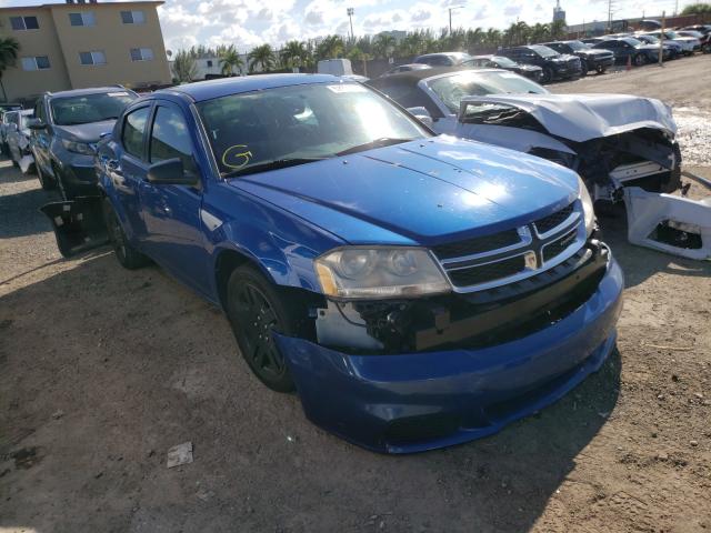 DODGE AVENGER SE 2013 1c3cdzab2dn752236