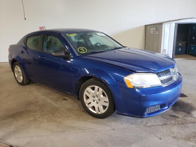 DODGE AVENGER 2013 1c3cdzab2dn753161