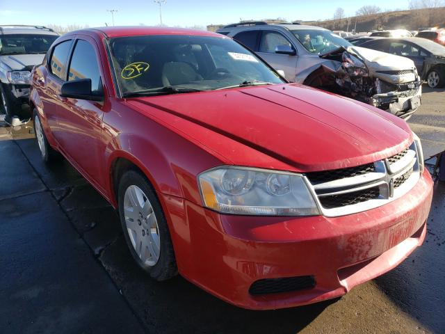 DODGE AVENGER SE 2013 1c3cdzab2dn753757