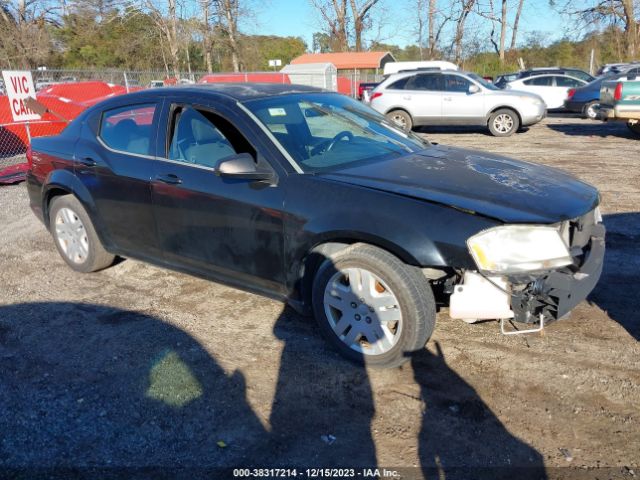 DODGE AVENGER 2013 1c3cdzab2dn756545