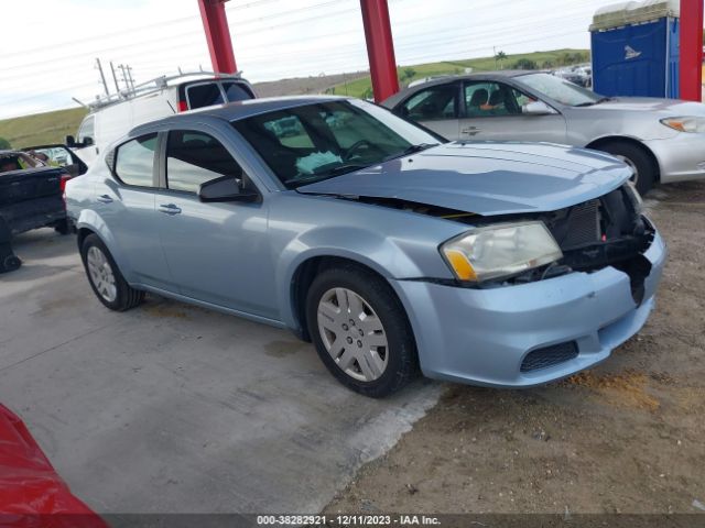 DODGE AVENGER 2013 1c3cdzab2dn756805