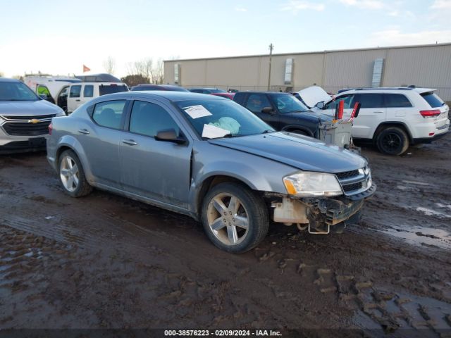 DODGE AVENGER 2013 1c3cdzab2dn760028