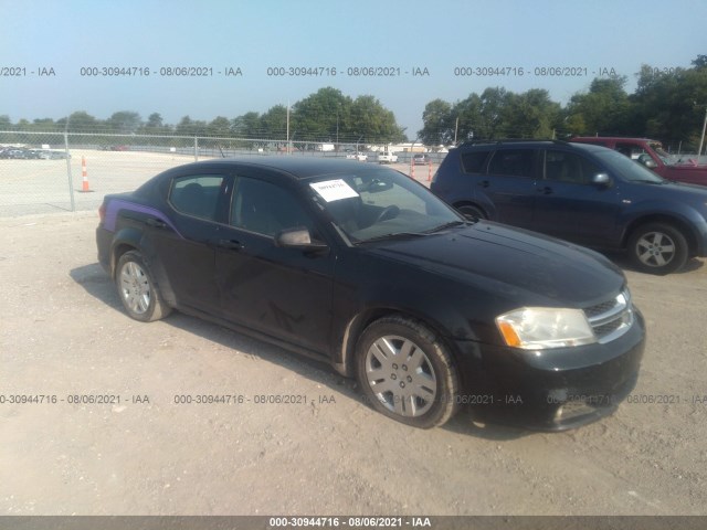 DODGE AVENGER 2013 1c3cdzab2dn770932