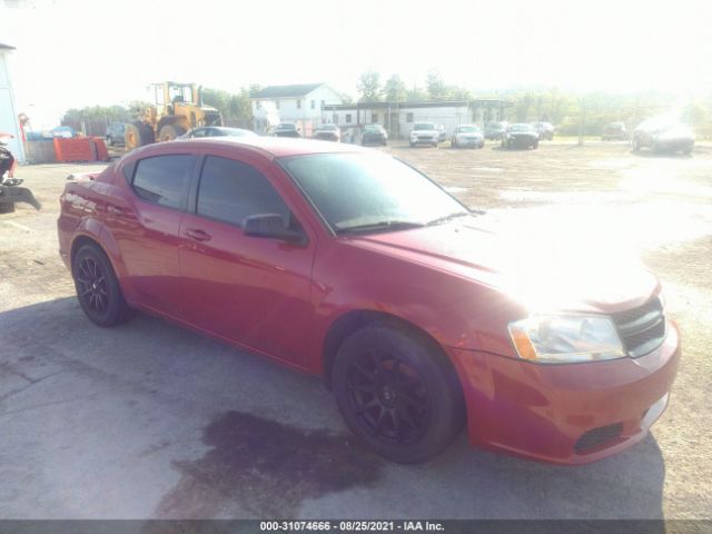 DODGE AVENGER 2013 1c3cdzab2dn771191