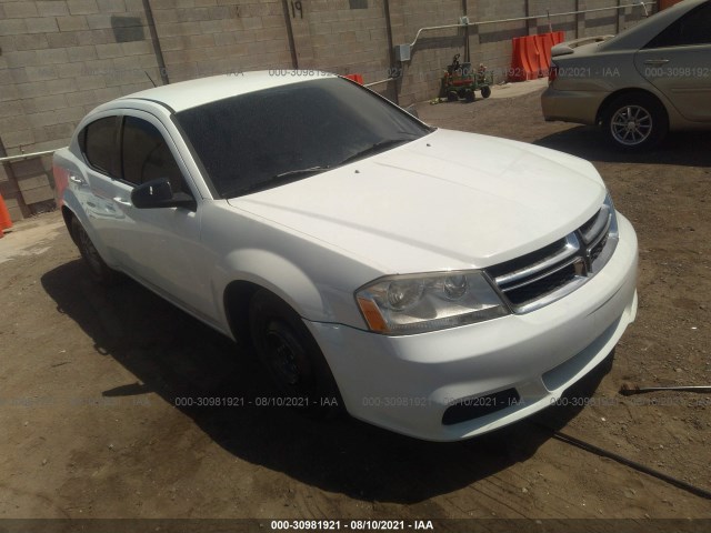 DODGE AVENGER 2013 1c3cdzab2dn771448