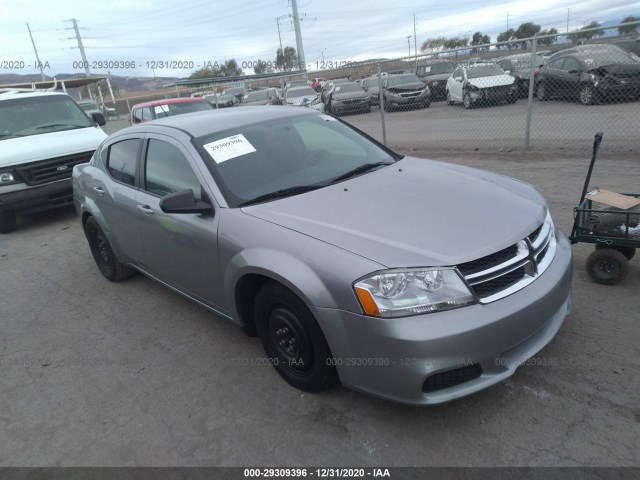 DODGE AVENGER 2014 1c3cdzab2en105126