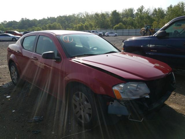 DODGE AVENGER SE 2014 1c3cdzab2en105465