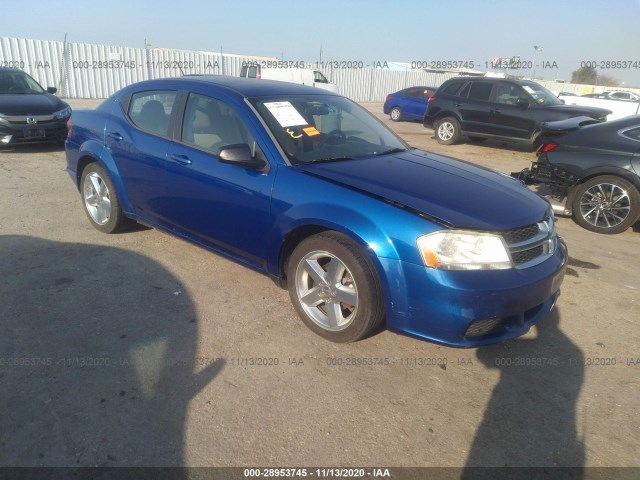 DODGE AVENGER 2014 1c3cdzab2en108897