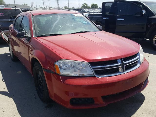 DODGE AVENGER SE 2014 1c3cdzab2en108995