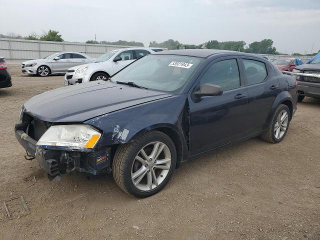 DODGE AVENGER SE 2014 1c3cdzab2en110133