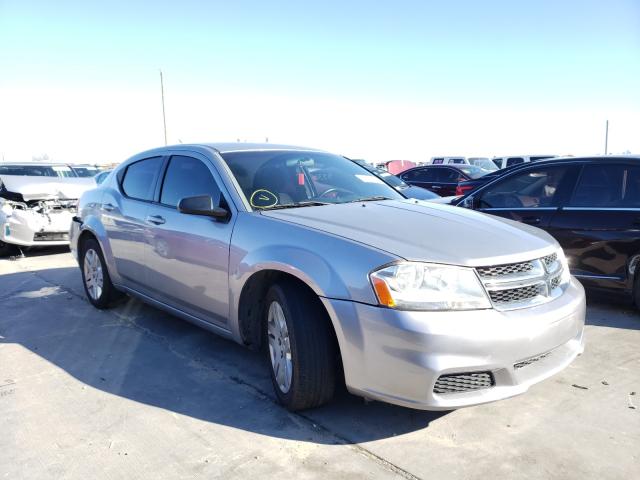 DODGE AVENGER SE 2014 1c3cdzab2en110309