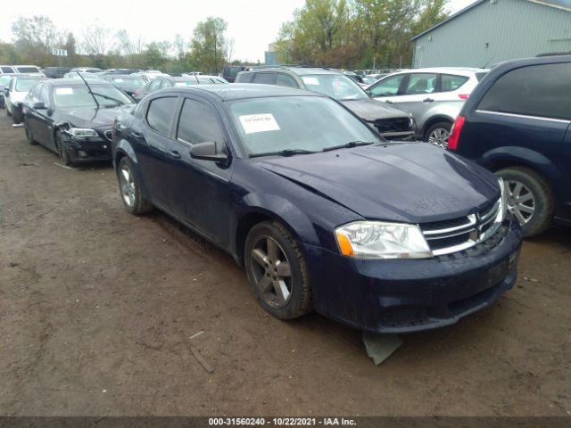 DODGE AVENGER 2014 1c3cdzab2en110729