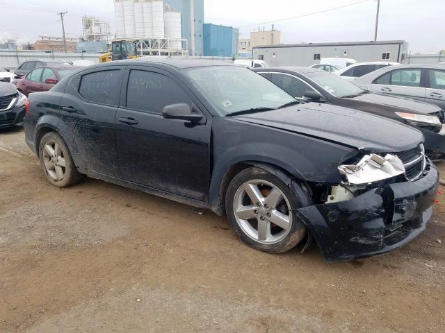 DODGE AVENGER SE 2014 1c3cdzab2en112707