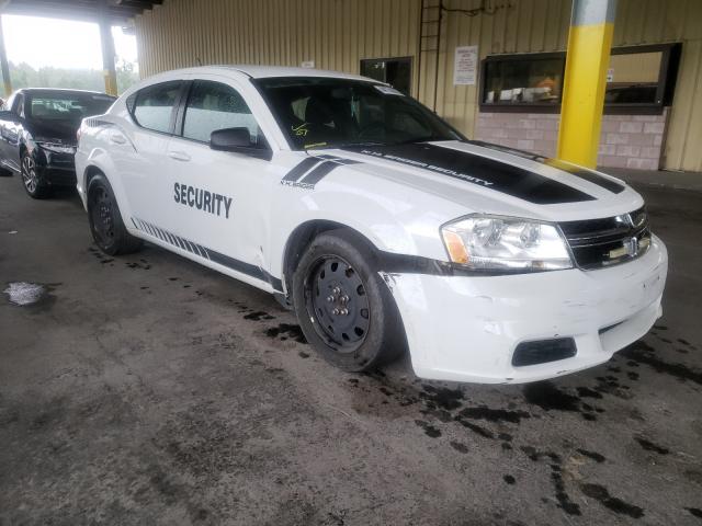 DODGE AVENGER SE 2014 1c3cdzab2en112724