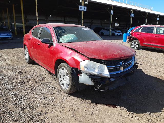 DODGE AVENGER SE 2014 1c3cdzab2en112819