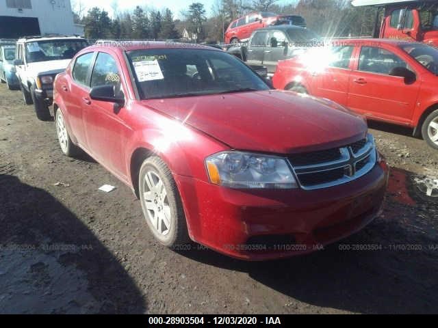 DODGE AVENGER 2014 1c3cdzab2en113307