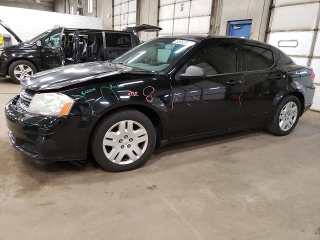 DODGE AVENGER 2014 1c3cdzab2en120693