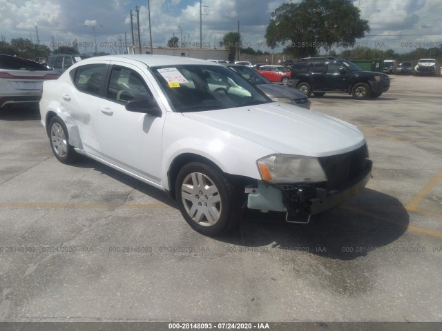 DODGE AVENGER 2014 1c3cdzab2en125781