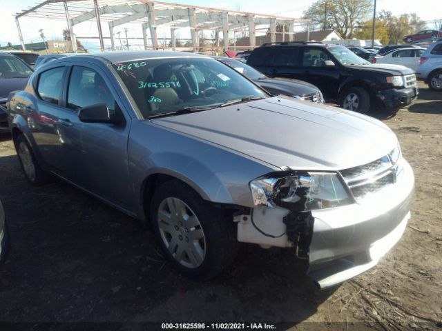 DODGE AVENGER 2014 1c3cdzab2en126395