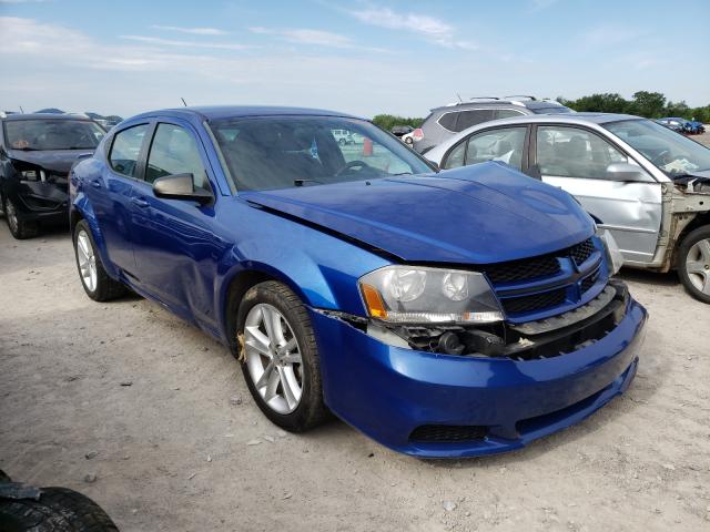 DODGE AVENGER SE 2014 1c3cdzab2en128163