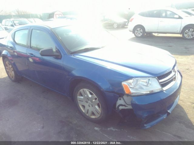 DODGE AVENGER 2014 1c3cdzab2en129183