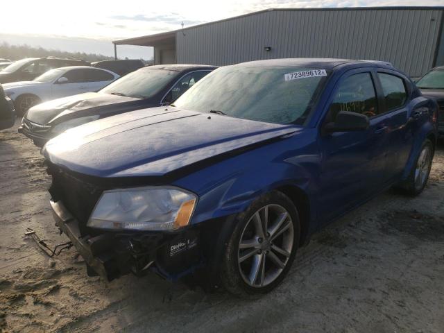 DODGE AVENGER SE 2014 1c3cdzab2en129264