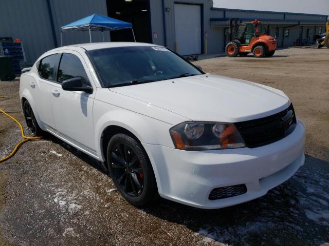 DODGE AVENGER SE 2014 1c3cdzab2en129412