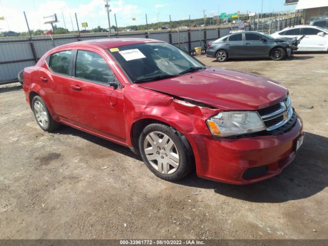 DODGE AVENGER 2014 1c3cdzab2en139390