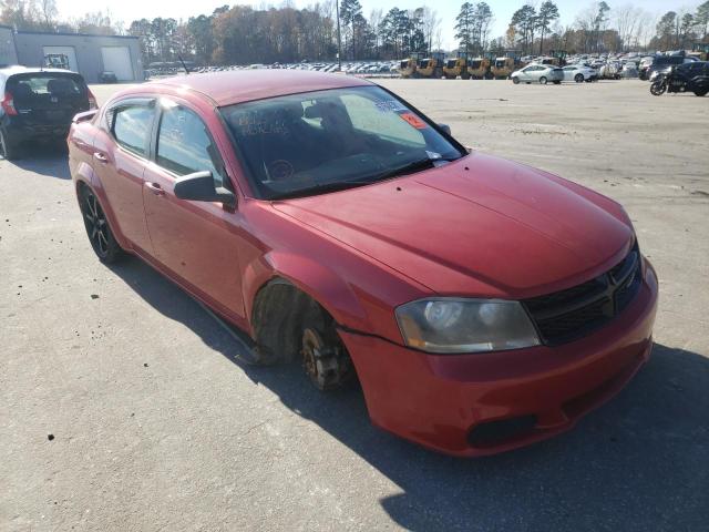 DODGE AVENGER SE 2014 1c3cdzab2en139549