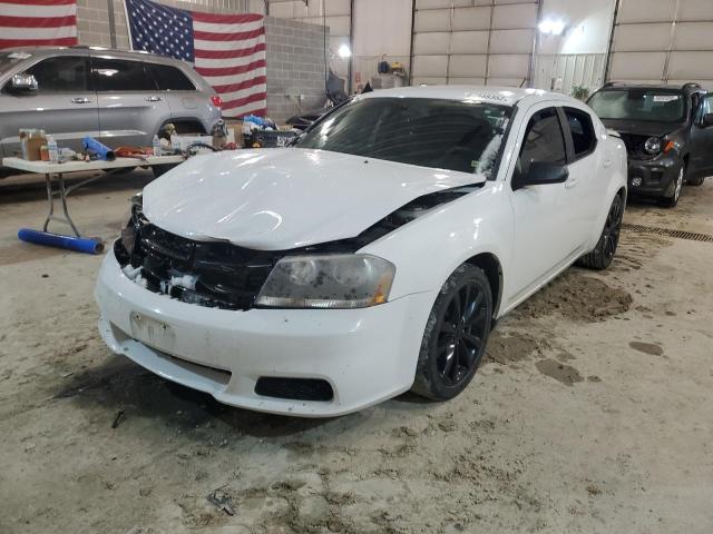 DODGE AVENGER SE 2014 1c3cdzab2en140362