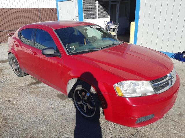 DODGE AVENGER SE 2014 1c3cdzab2en140376