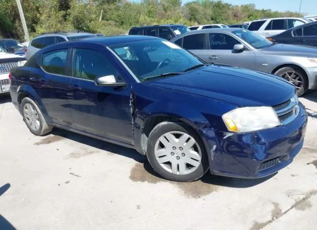 DODGE AVENGER 2014 1c3cdzab2en140457