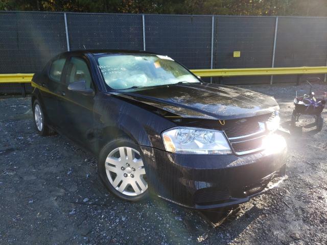 DODGE AVENGER SE 2014 1c3cdzab2en143536