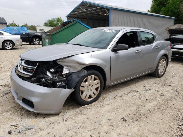 DODGE AVENGER SE 2014 1c3cdzab2en143598