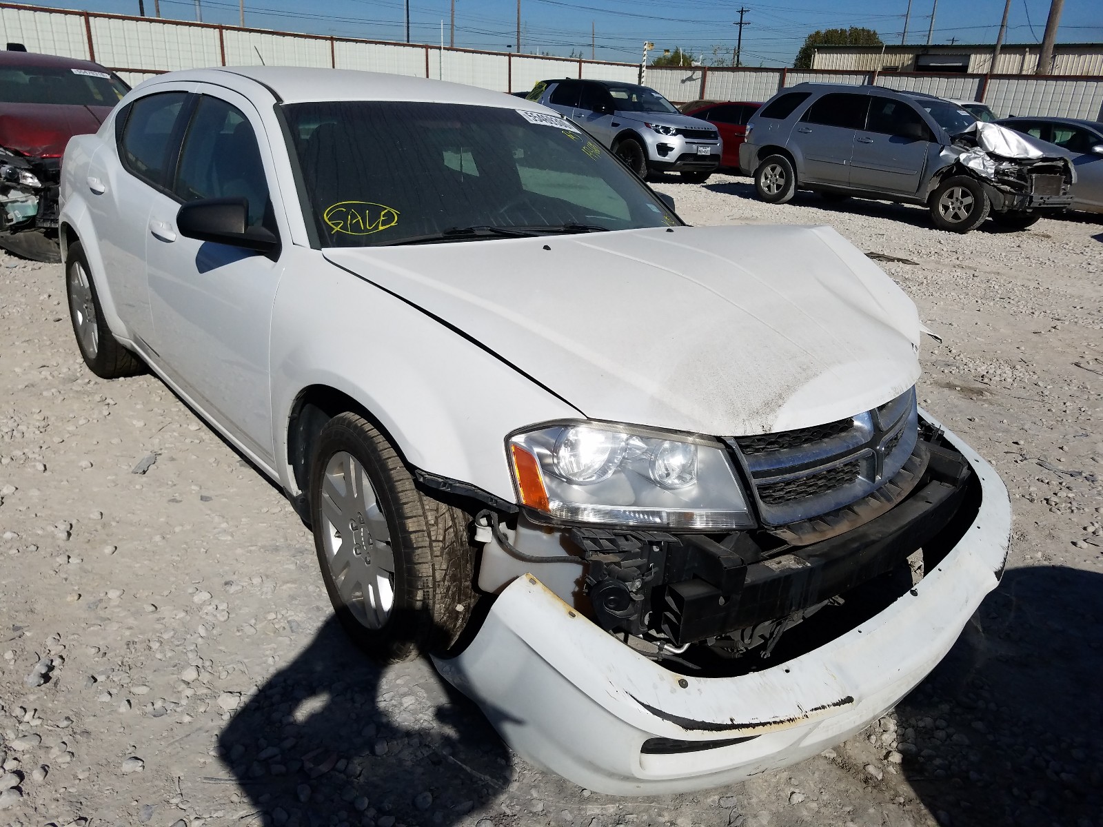 DODGE AVENGER SE 2014 1c3cdzab2en143665