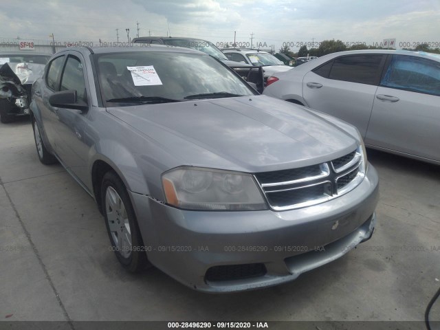 DODGE AVENGER 2014 1c3cdzab2en143858