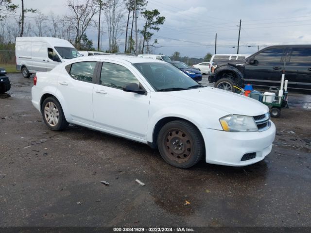 DODGE AVENGER 2014 1c3cdzab2en143987