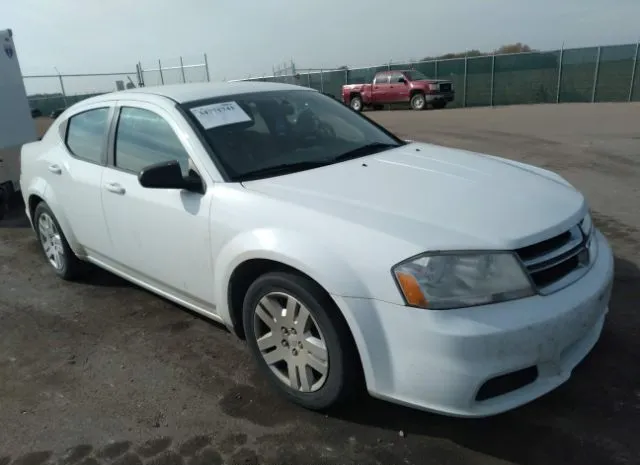 DODGE AVENGER 2014 1c3cdzab2en144086