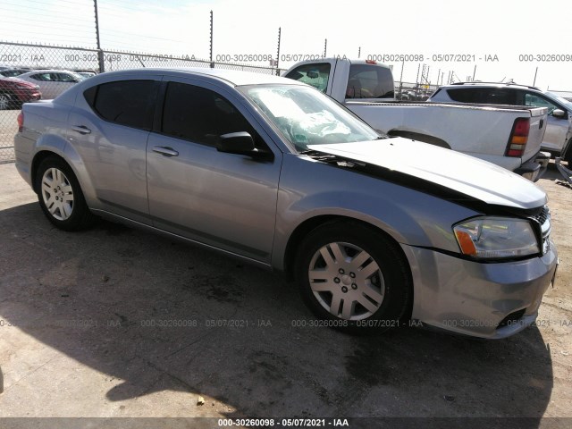 DODGE AVENGER 2014 1c3cdzab2en145870