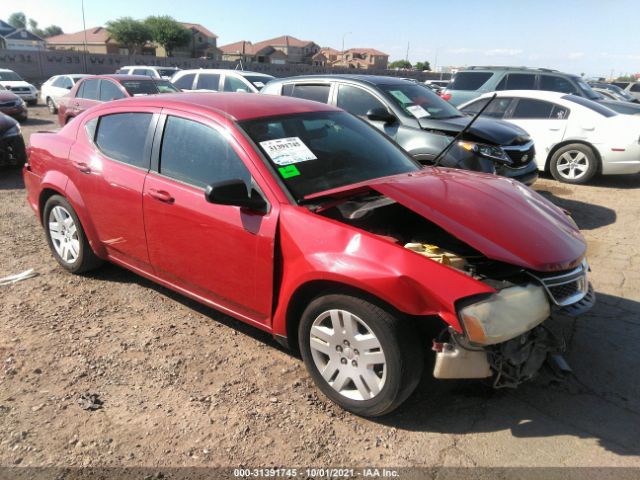 DODGE AVENGER 2014 1c3cdzab2en147036