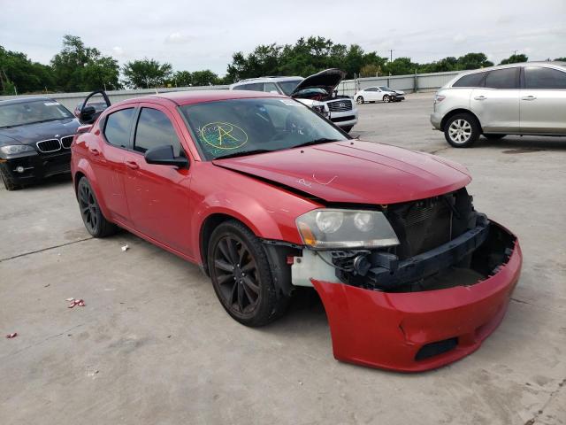 DODGE AVENGER SE 2014 1c3cdzab2en148753