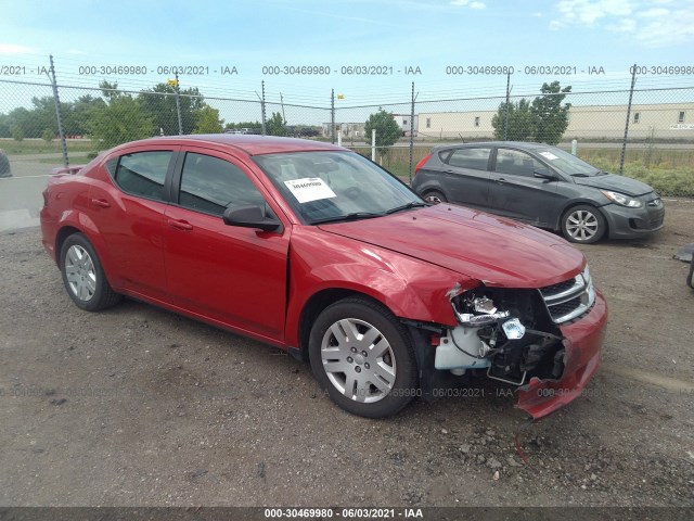 DODGE AVENGER 2014 1c3cdzab2en149093