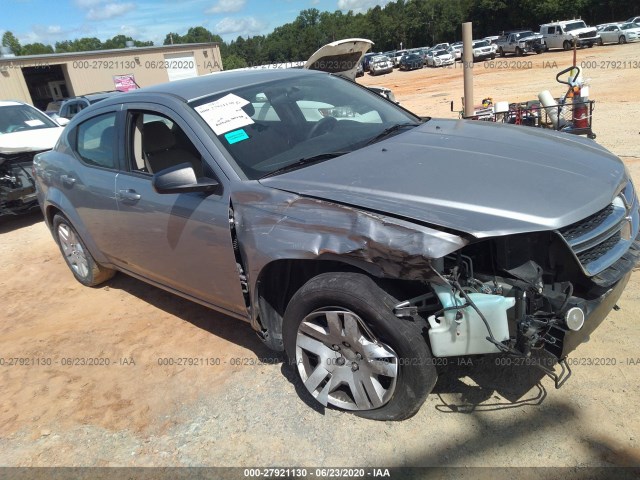 DODGE AVENGER 2014 1c3cdzab2en154150