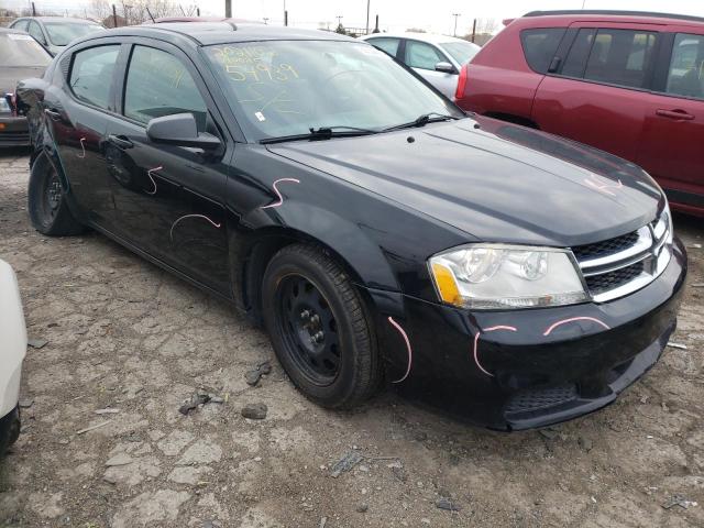 DODGE AVENGER SE 2014 1c3cdzab2en154939