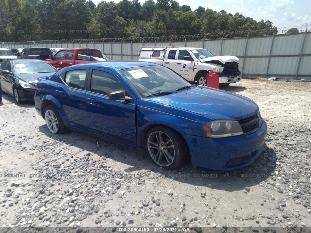 DODGE AVENGER 2014 1c3cdzab2en155072