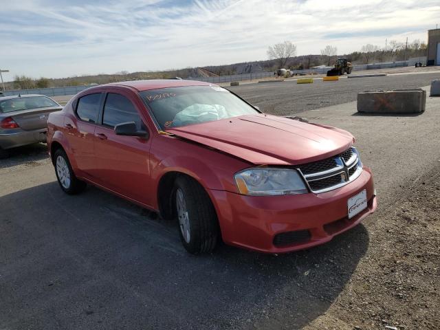 DODGE AVENGER SE 2014 1c3cdzab2en155475